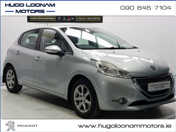 Peugeot 208 Hatchback, Diesel, 2013, Grey