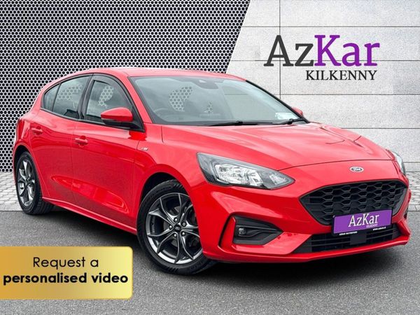 Ford Focus Hatchback, Diesel, 2020, Red