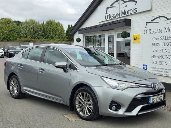 Toyota Avensis Saloon, Diesel, 2016, Grey