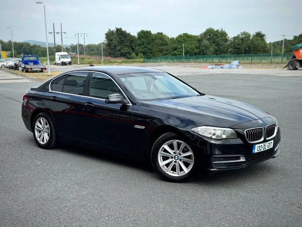 BMW 5-Series Saloon, Diesel, 2013, Black