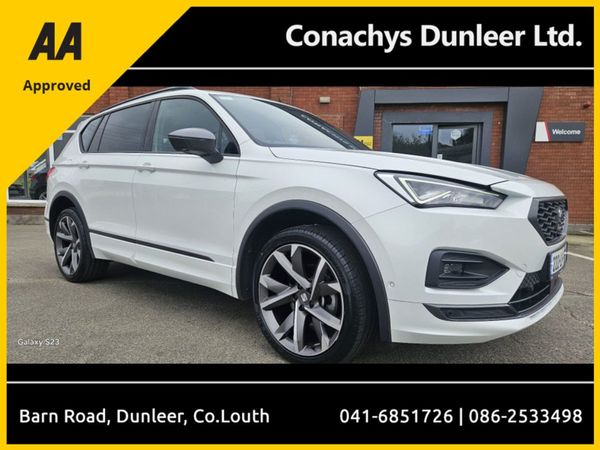 SEAT Tarraco Estate, Diesel, 2022, White