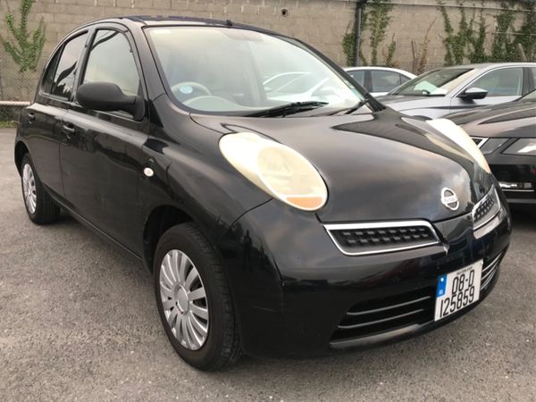 Nissan Micra Hatchback, Petrol, 2008, Black
