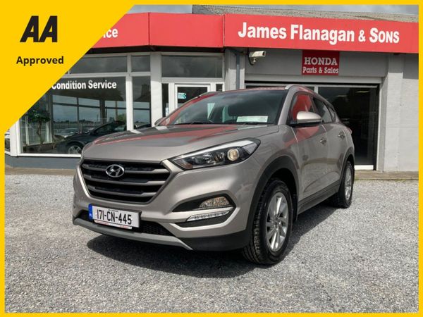 Hyundai Tucson MPV, Diesel, 2017, White