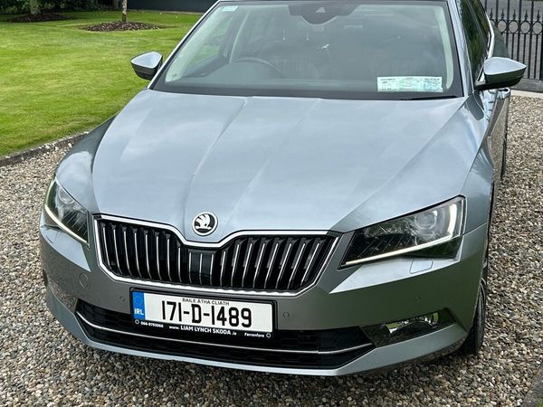 Skoda Superb Saloon, Diesel, 2017, Grey