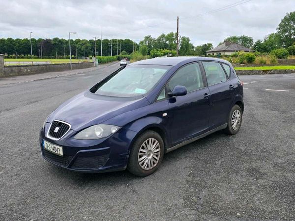 SEAT Altea MPV, Diesel, 2012, Blue