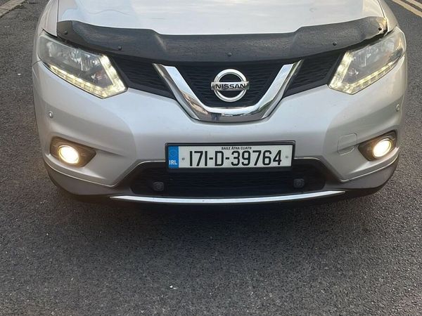 Nissan X-Trail SUV, Diesel, 2017, Grey