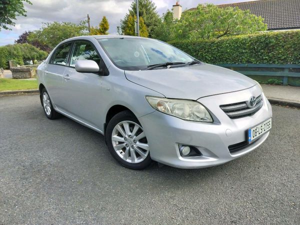 Toyota Corolla Saloon, Petrol, 2008, Silver