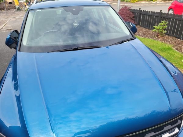 Volkswagen Tiguan Estate, Diesel, 2017, Blue