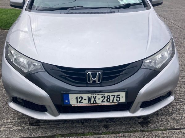 Honda Civic Hatchback, Diesel, 2012, Silver