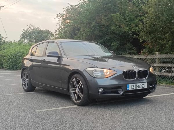 BMW 1-Series Hatchback, Diesel, 2012, Grey