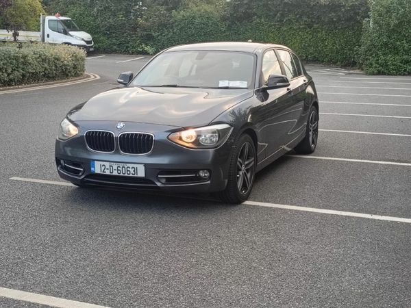 BMW 1-Series Hatchback, Diesel, 2012, Grey