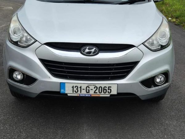 Hyundai ix35 SUV, Diesel, 2013, Silver