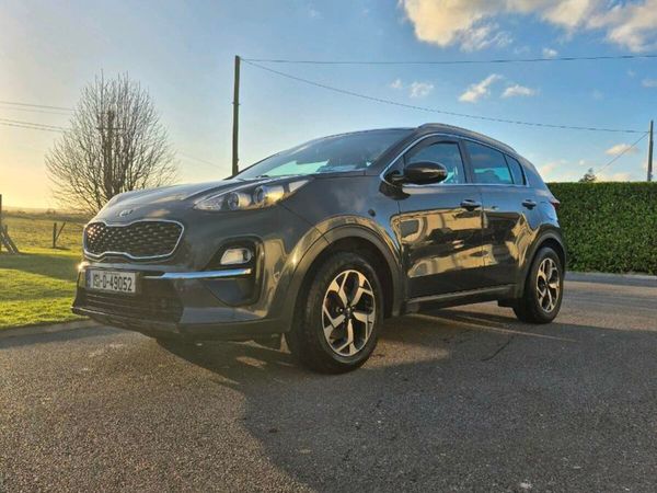Kia Sportage SUV, Diesel, 2019, Grey
