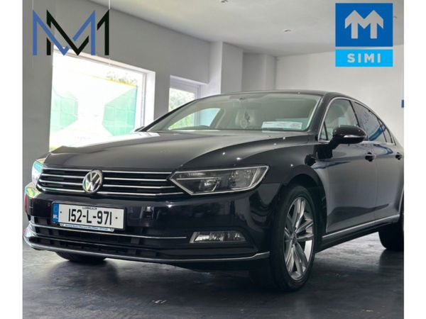 Volkswagen Passat Saloon, Diesel, 2015, Black