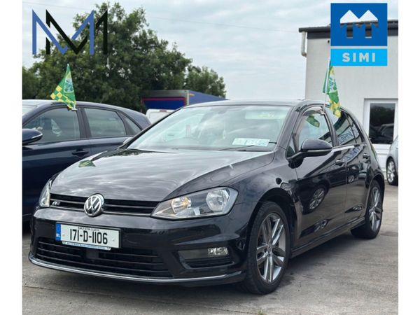 Volkswagen Golf Hatchback, Diesel, 2017, Black