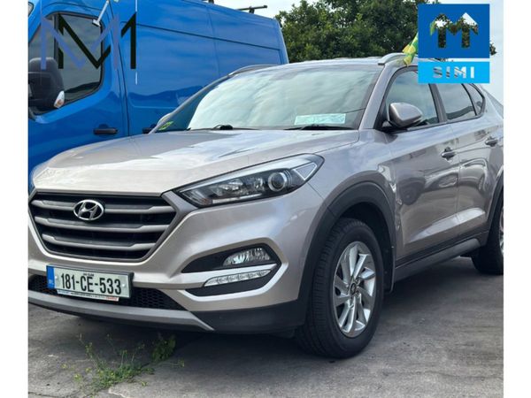 Hyundai Tucson MPV, Diesel, 2018, White