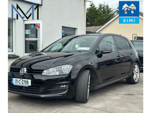 Volkswagen Golf Hatchback, Petrol, 2017, Black