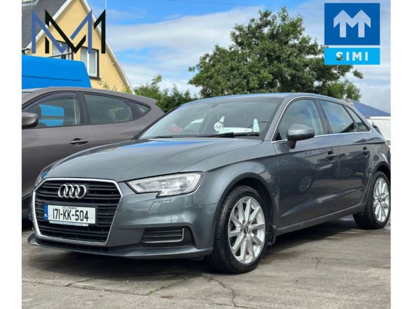 Audi A3 Hatchback, Diesel, 2017, Grey