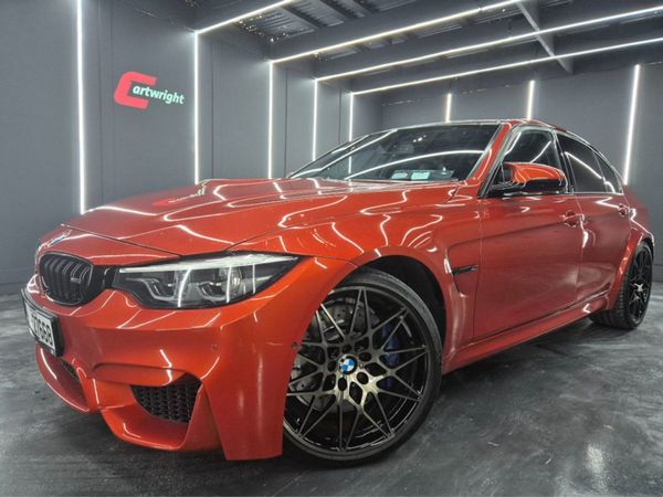 BMW M3 Saloon, Petrol, 2017, Orange