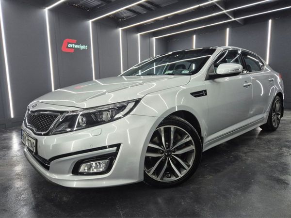 Kia Optima Saloon, Diesel, 2015, Silver