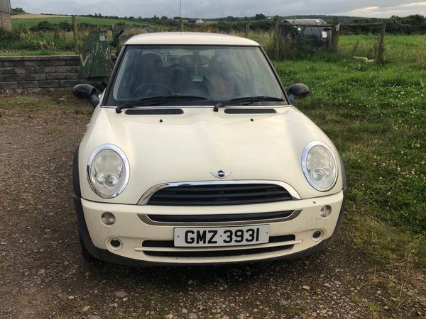 Mini Mini Hatchback, Petrol, 2006, White
