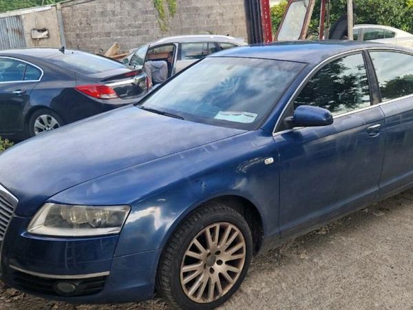 Audi A6 Saloon, Diesel, 2008, Blue