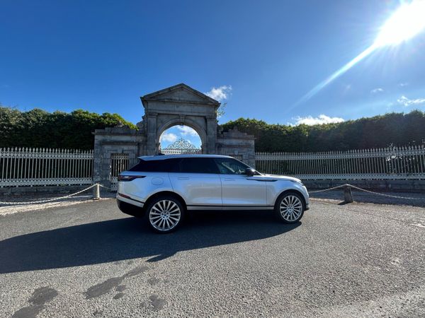 Land Rover Range Rover Velar SUV, Petrol, 2018, Grey