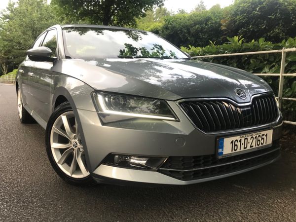 Skoda Superb Saloon, Diesel, 2016, Grey
