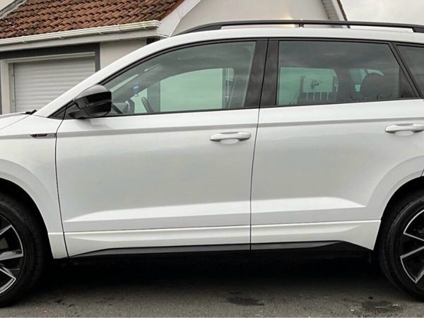 Skoda Karoq Estate, Diesel, 2020, White