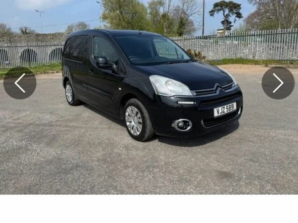 Citroen Berlingo MPV, Diesel, 2014, Black