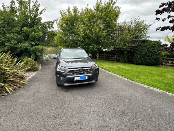 Toyota RAV4 SUV, Petrol Hybrid, 2022, Grey