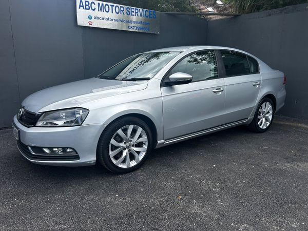 Volkswagen Passat Saloon, Diesel, 2014, Silver