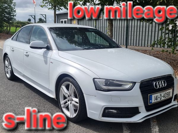Audi A4 Saloon, Diesel, 2014, White