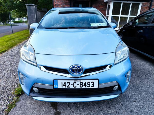 Toyota Prius Hatchback, Petrol Plug-in Hybrid, 2014, Blue