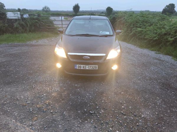 Ford Focus Hatchback, Diesel, 2009, Black