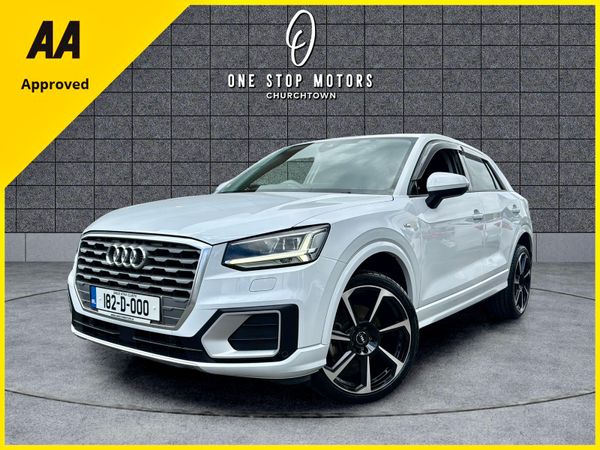 Audi Q2 SUV, Petrol, 2018, White