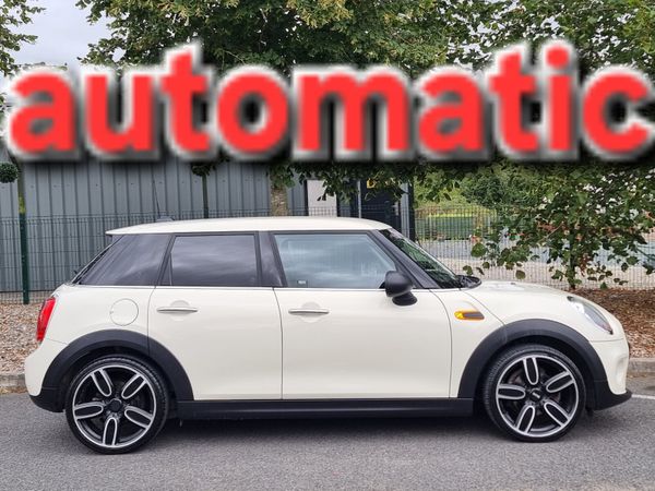 Mini Cooper Hatchback, Petrol, 2017, White