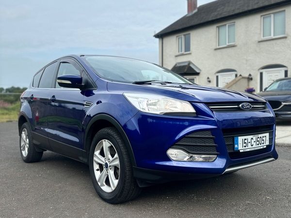 Ford Kuga SUV, Diesel, 2015, Blue