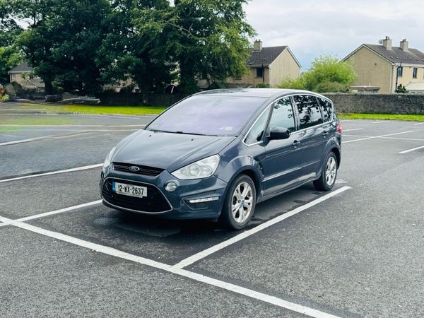 Ford S-Max MPV, Diesel, 2012, Grey
