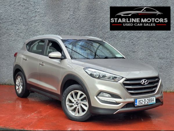 Hyundai Tucson SUV, Diesel, 2015, Beige
