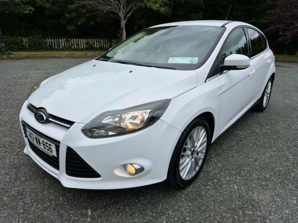 Ford Focus Hatchback, Diesel, 2014, White