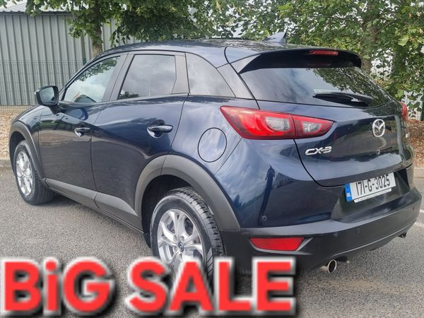Mazda CX-3 SUV, Petrol, 2017, Blue