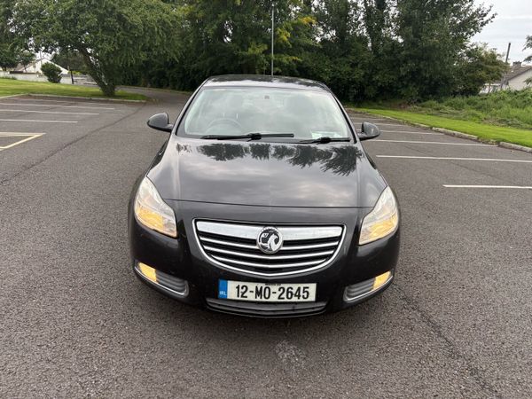Vauxhall Insignia Saloon, Diesel, 2012, Black