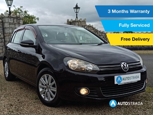 Volkswagen Golf Hatchback, Petrol, 2012, Black