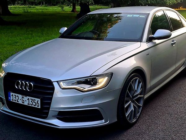 Audi A6 Saloon, Diesel, 2013, Silver