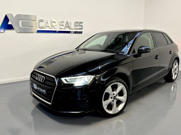Audi A3 Hatchback, Diesel, 2017, Black