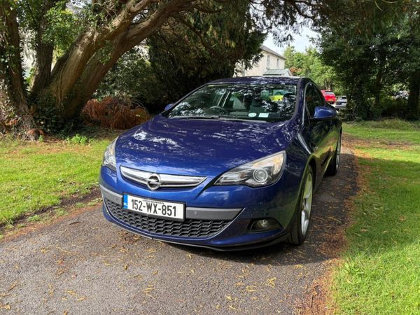 Opel Astra Hatchback, Diesel, 2015, Blue