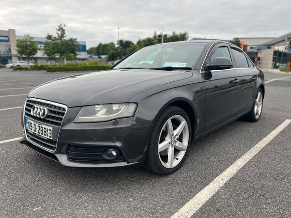 Audi A4 Saloon, Diesel, 2009, Grey