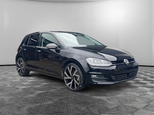 Volkswagen Golf Hatchback, Petrol, 2015, Black