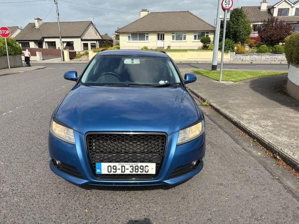 Audi A3 Hatchback, Diesel, 2009, Blue